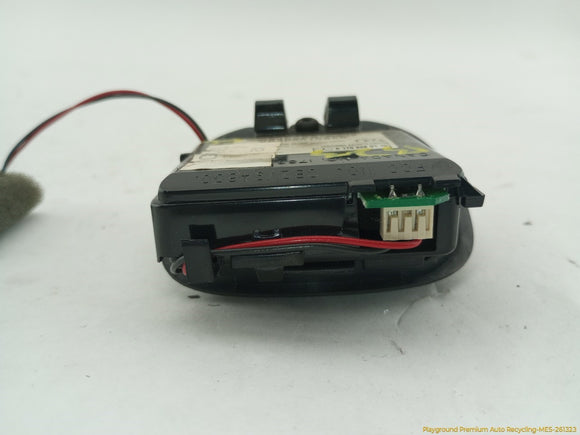 Mercedes SLK320 HomeLink Garage Door Opener