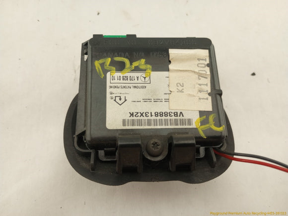 Mercedes SLK320 HomeLink Garage Door Opener