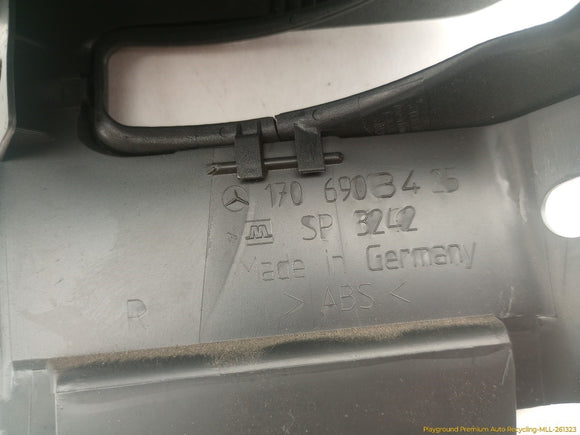Mercedes SLK320 Pair Of Seat Belt Trim Cover