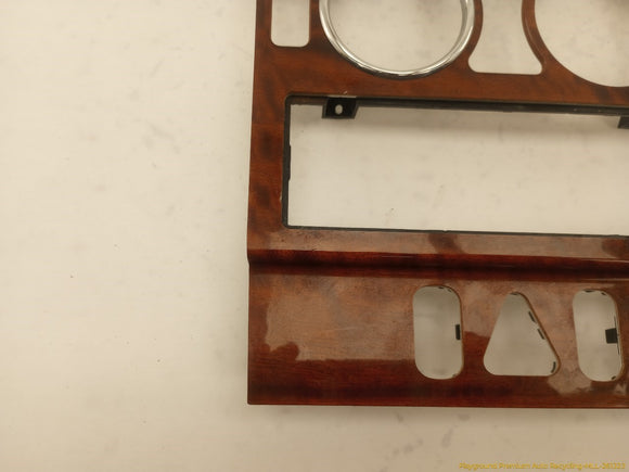 Mercedes SLK320 Center Console Interior Wood Trim Set