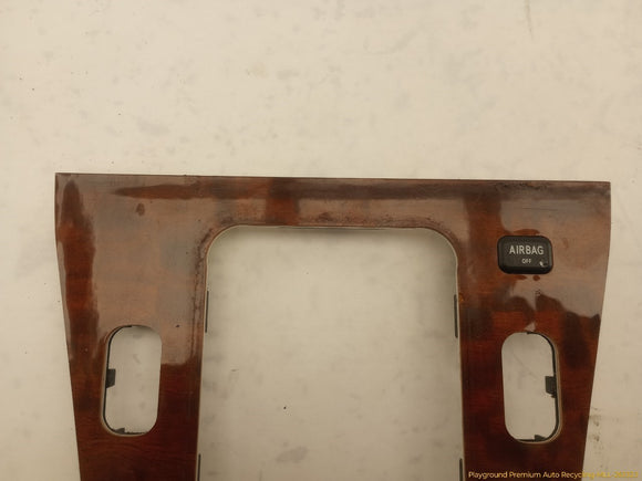 Mercedes SLK320 Center Console Interior Wood Trim Set