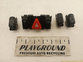 Mercedes SLK320 Center Dash Console Control Switches Set