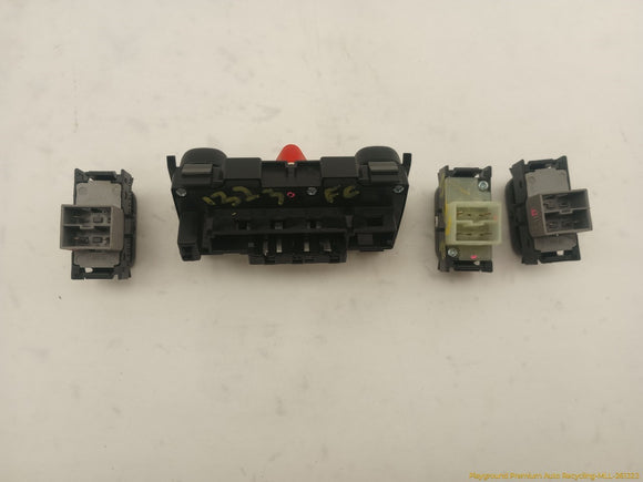 Mercedes SLK320 Center Dash Console Control Switches Set