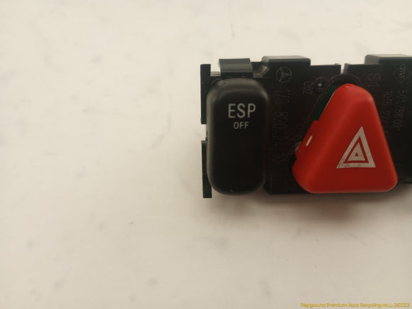 Mercedes SLK320 Center Dash Console Control Switches Set