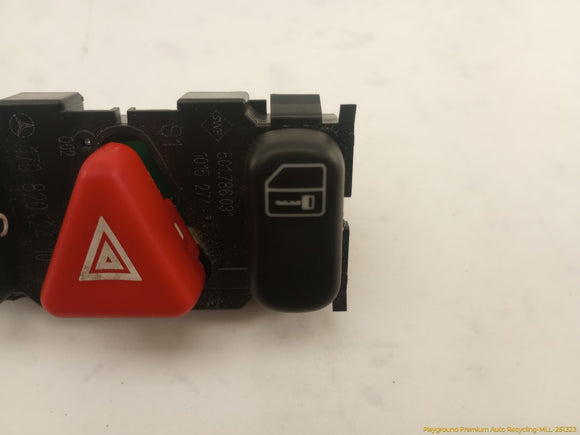 Mercedes SLK320 Center Dash Console Control Switches Set