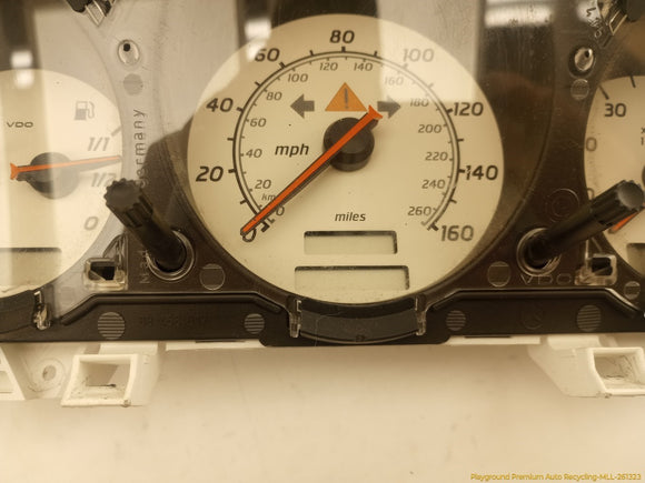 Mercedes SLK320 Instrument Cluster Speedometer
