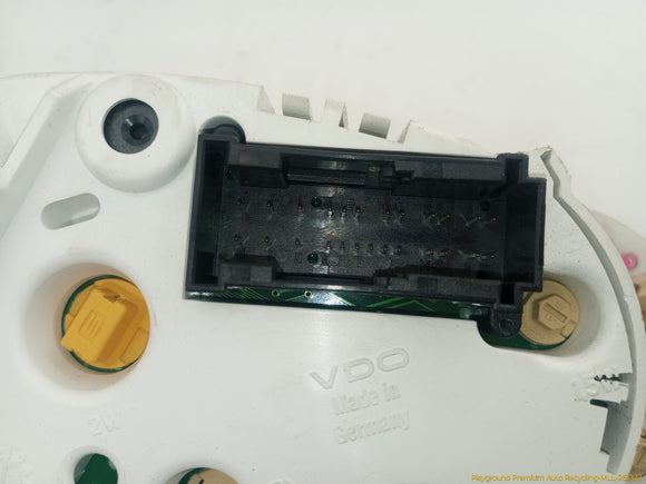Mercedes SLK320 Instrument Cluster Speedometer