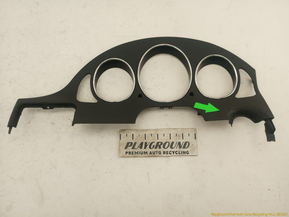 Mercedes SLK320 Instrument Cluster Bezel Trim