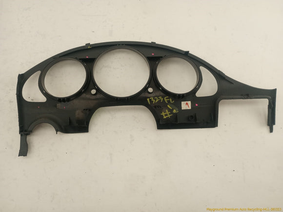 Mercedes SLK320 Instrument Cluster Bezel Trim