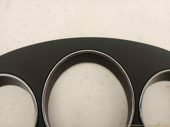 Mercedes SLK320 Instrument Cluster Bezel Trim