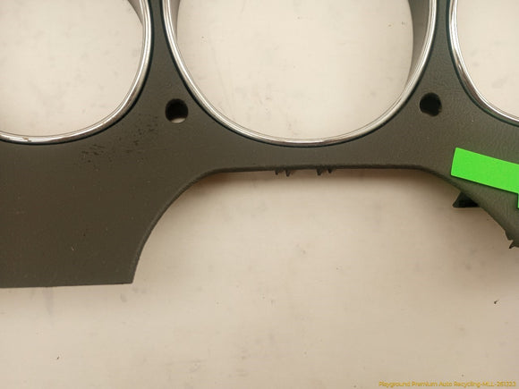 Mercedes SLK320 Instrument Cluster Bezel Trim