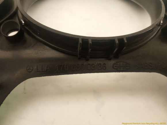 Mercedes SLK320 Instrument Cluster Bezel Trim