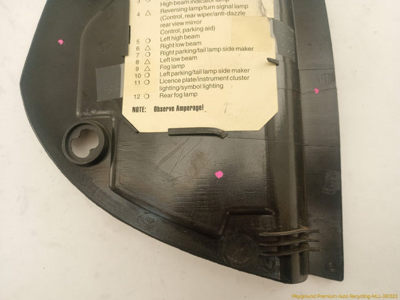 Mercedes SLK320 Pair Of Dashboard End Caps
