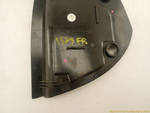 Mercedes SLK320 Pair Of Dashboard End Caps
