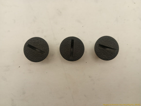 Mercedes SLK320 Pair Of Dashboard End Caps