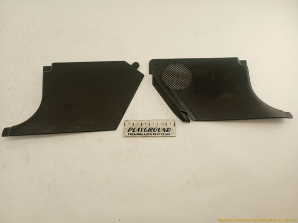 Mercedes SLK320 Pair Of Front Kick Trim Panel