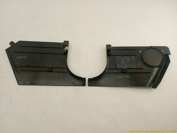 Mercedes SLK320 Pair Of Front Kick Trim Panel