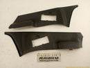 Mercedes SLK320 Pair Of Footwell Console Trim-1