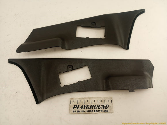 Mercedes SLK320 Pair Of Footwell Console Trim