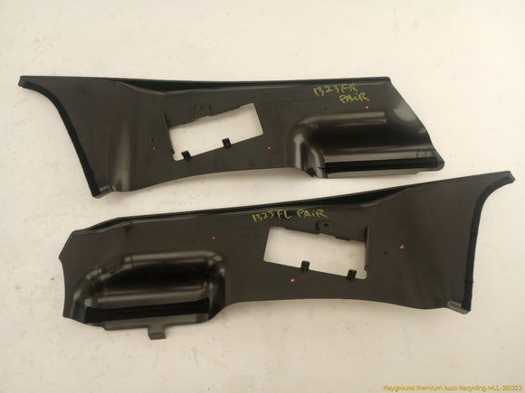 Mercedes SLK320 Pair Of Footwell Console Trim