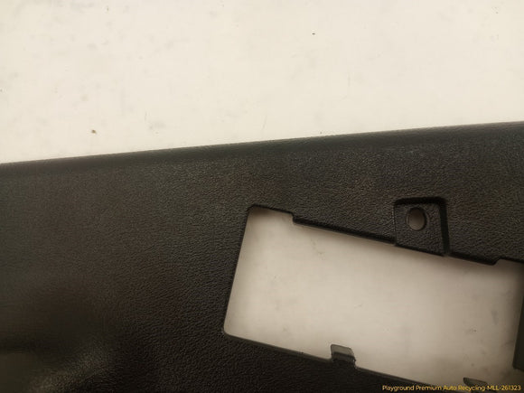 Mercedes SLK320 Pair Of Footwell Console Trim