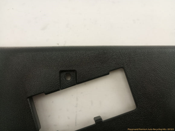 Mercedes SLK320 Pair Of Footwell Console Trim