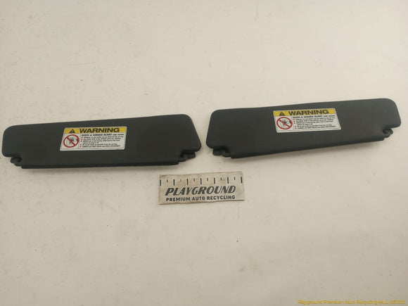 Mercedes SLK320 Pair Of Sun Visors