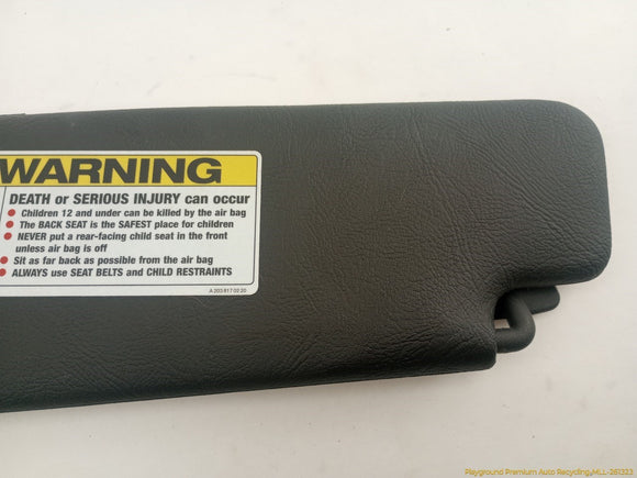 Mercedes SLK320 Pair Of Sun Visors