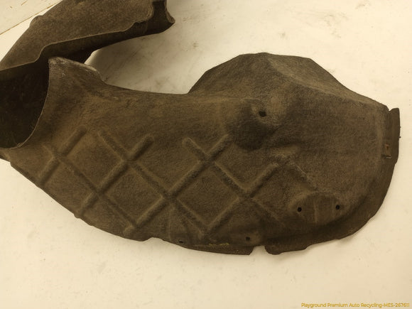 Range Rover Evoque Driver Left Rear Inner Fender Liner