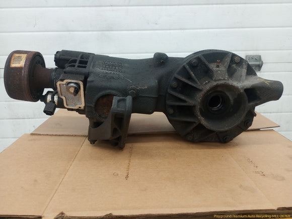 Range Rover Evoque Rear Differential Carrier Assembly