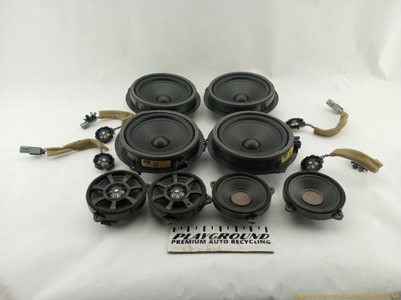 Range Rover Evoque Set Of Audio Speakers