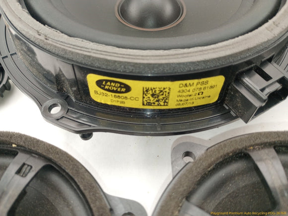 Range Rover Evoque Set Of Audio Speakers