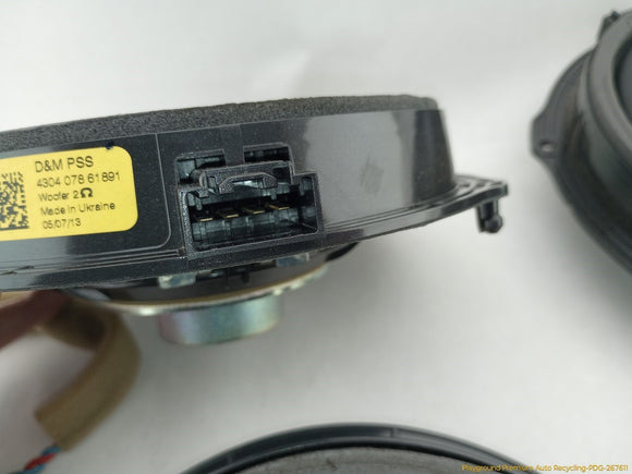 Range Rover Evoque Set Of Audio Speakers