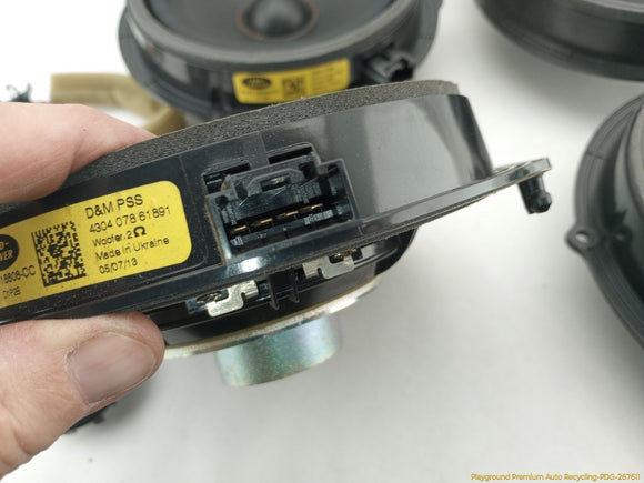 Range Rover Evoque Set Of Audio Speakers