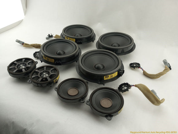 Range Rover Evoque Set Of Audio Speakers