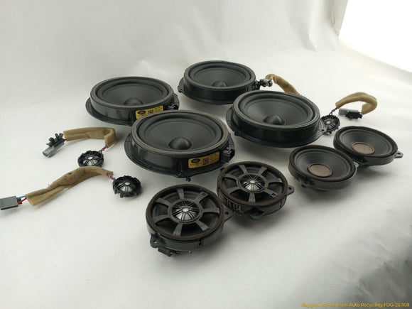 Range Rover Evoque Set Of Audio Speakers