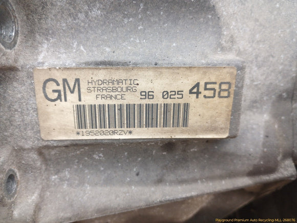 BMW 325CI Automatic Transmission