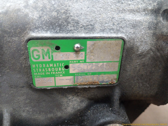 BMW 325CI Automatic Transmission