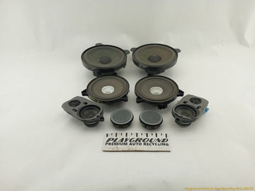 BMW 325CI Set Of Audio Speakers