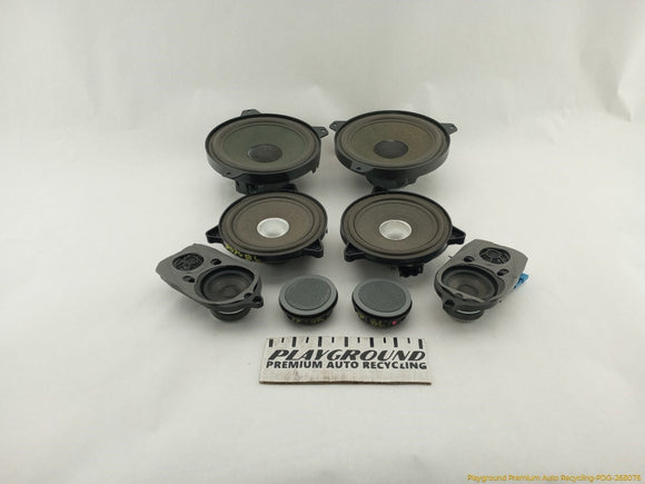 BMW 325CI Set Of Audio Speakers