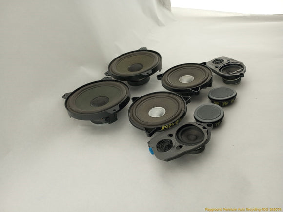 BMW 325CI Set Of Audio Speakers
