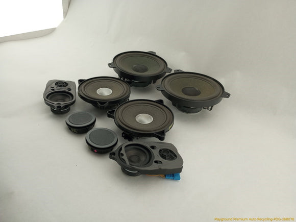 BMW 325CI Set Of Audio Speakers