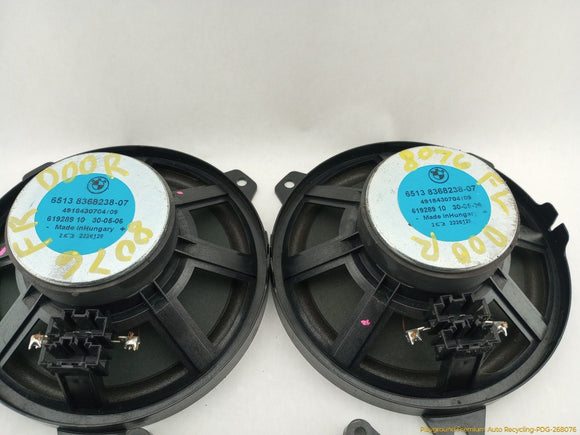BMW 325CI Set Of Audio Speakers
