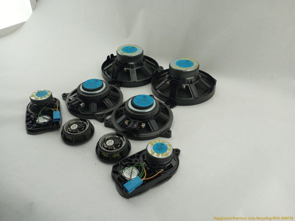 BMW 325CI Set Of Audio Speakers