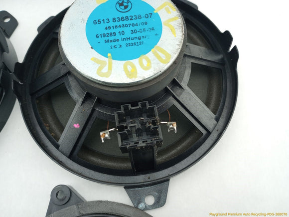 BMW 325CI Set Of Audio Speakers