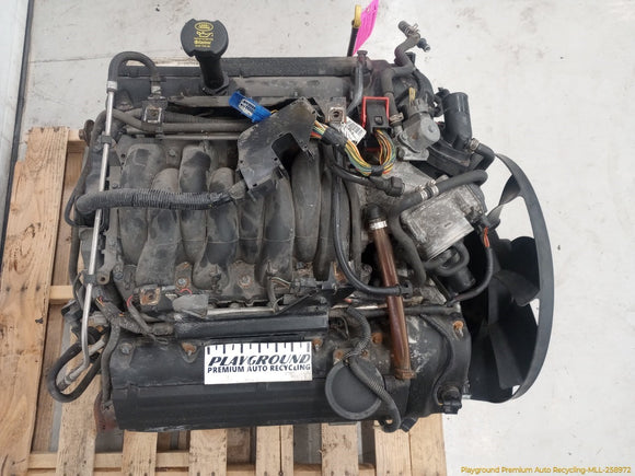 Land Rover Range Rover Sport Engine Assembly