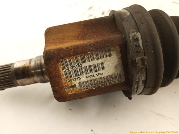 Volvo XC70 Driver Left Front Axle Drive Shaft