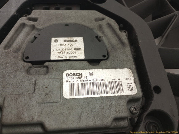 Volvo XC70 Radiator Cooling Fan