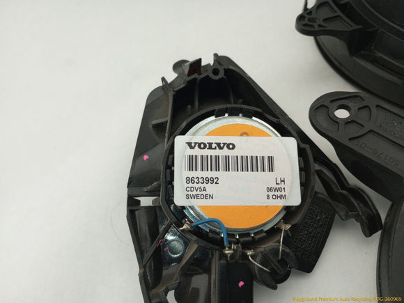 Volvo XC70 Set Of Audio Speakers