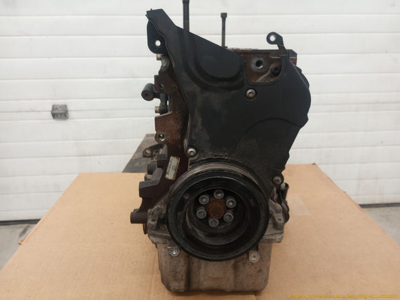 Audi TT Engine Short Block